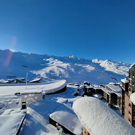 Duplex Charmant, Vue Montagnes - 6 Pers. Apartment Val Thorens